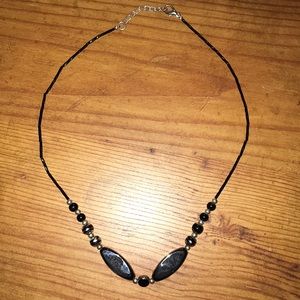 Black necklace